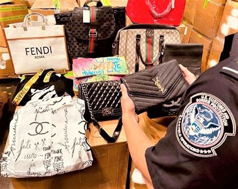 penalty for selling fake designer bags|selling designer bags without permission.